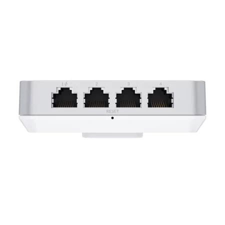 Kontrolsat - Ubiquiti Access Point U6 In-Wall WiFi 6 PoE Branco Kontrolsat - Ubiquiti Access Point U6 In-Wall WiFi 6 PoE Branco