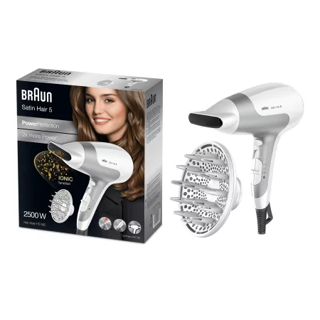 Kontrolsat - Braun Hair Dryer - Satin Hair 5 Power Perfection 2500W Kontrolsat - Braun Hair Dryer - Satin Hair 5 Power Perfection 2500W