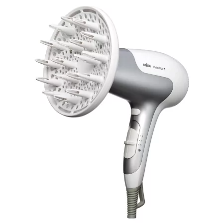 Kontrolsat - Secador de Cabelo Braun - Satin Hair 5 Power Perfection 2500W
