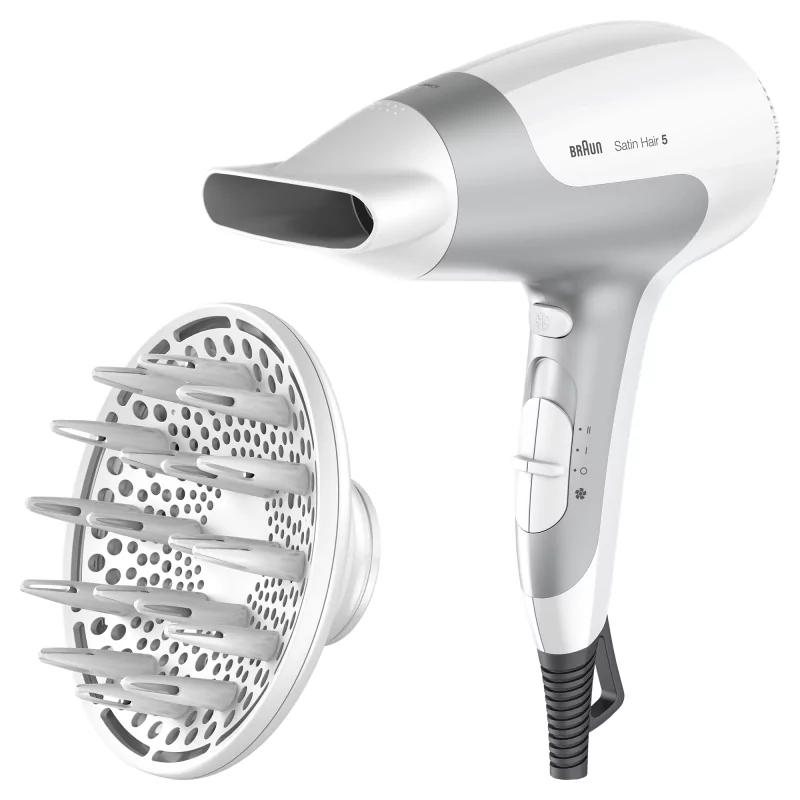 Kontrolsat - Secador de Cabelo Braun - Satin Hair 5 Power Perfection 2500W