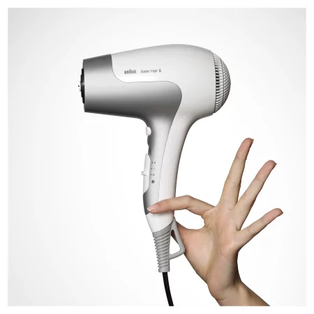 Kontrolsat - Secador de Cabelo Braun - Satin Hair 5 Power Perfection 2500W