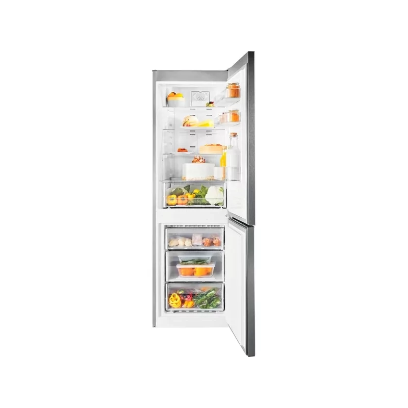 Kontrolsat - Combinado Indesit XIT8 T1E X (320L - Inox)