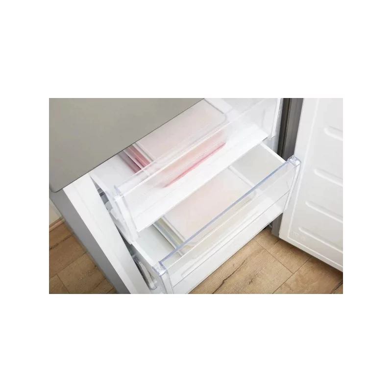 Kontrolsat - Indesit XIT8 T1E X Fridge Freezer (320L - Inox)