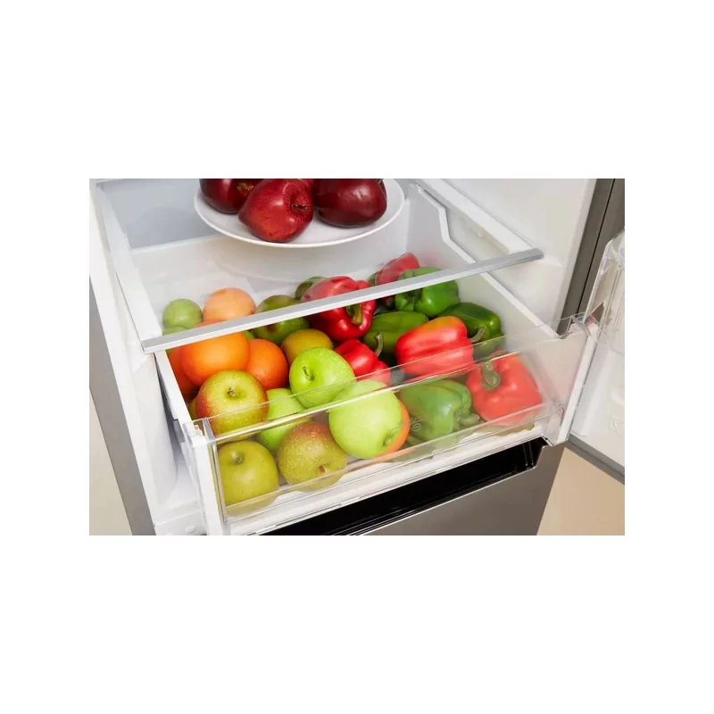 Kontrolsat - Indesit XIT8 T1E X Fridge Freezer (320L - Inox)