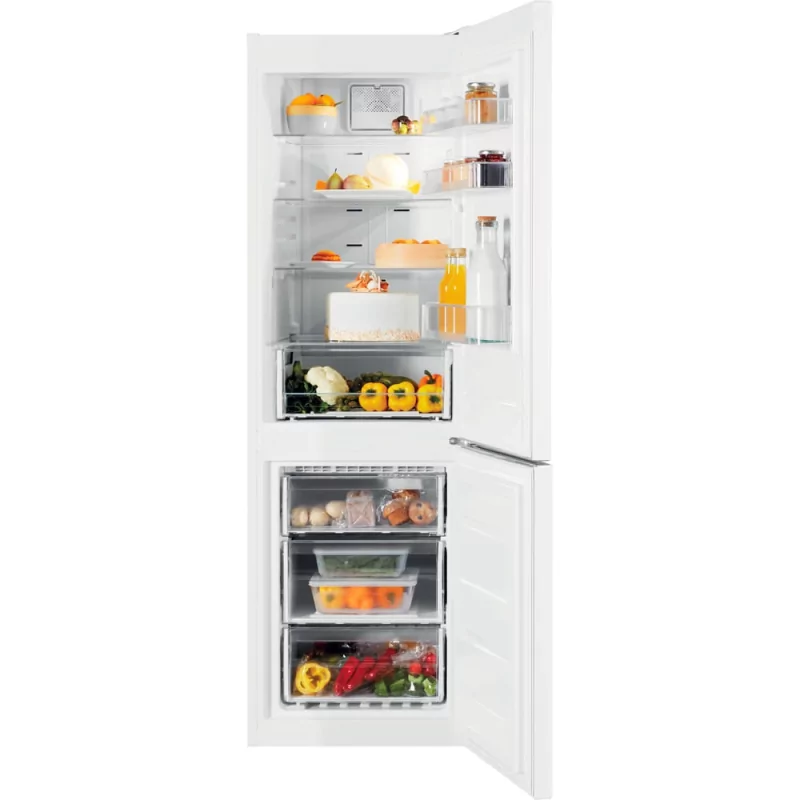 Kontrolsat - Combinado Indesit XIT8 T2E W (320L - Classe E - Branco)