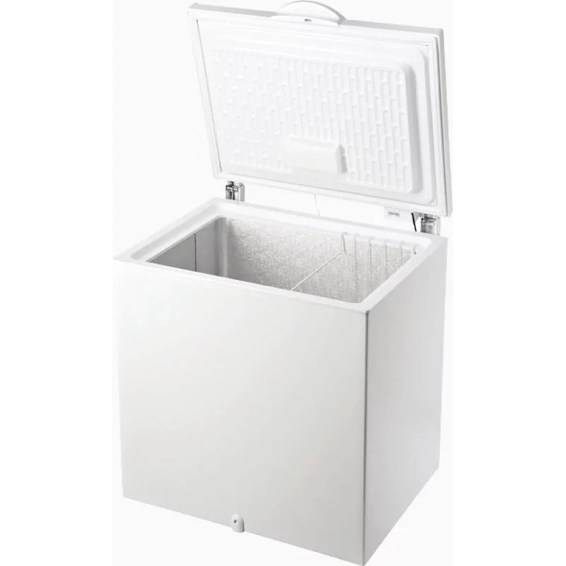 Kontrolsat - Indesit Chest Freezer - 204L - Class F - White - OS 1A 200 H 2 FREEZER ID