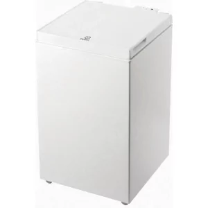 Kontrolsat - Indesit Chest Freezer - 100L - Class F - White - OS 1A 100 2