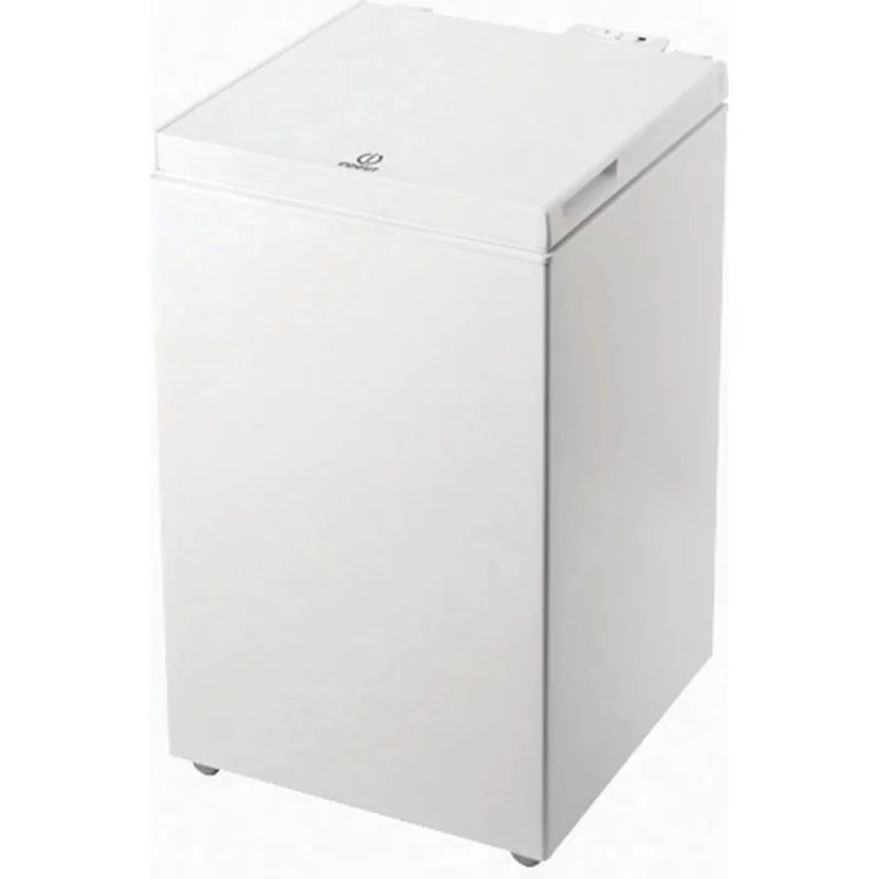 Kontrolsat - Indesit Chest Freezer - 100L - Class F - White - OS 1A 100 2 Kontrolsat - Indesit Chest Freezer - 100L - Class F - White - OS 1A 100 2