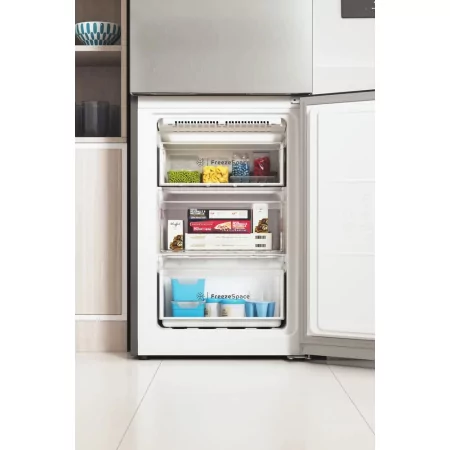 Kontrolsat - Combinado Indesit INFC9 TA23X (367L - Classe D - Prateado) Kontrolsat - Combinado Indesit INFC9 TA23X (367L - Classe D - Prateado)