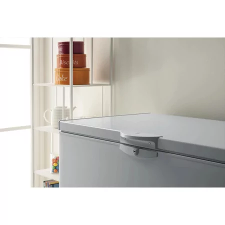 Kontrolsat - Indesit Chest Freezer - 204L - Class F - White - OS 1A 200 H 2 FREEZER ID Kontrolsat - Indesit Chest Freezer - 204L - Class F - White - OS 1A 200 H 2 FREEZER ID