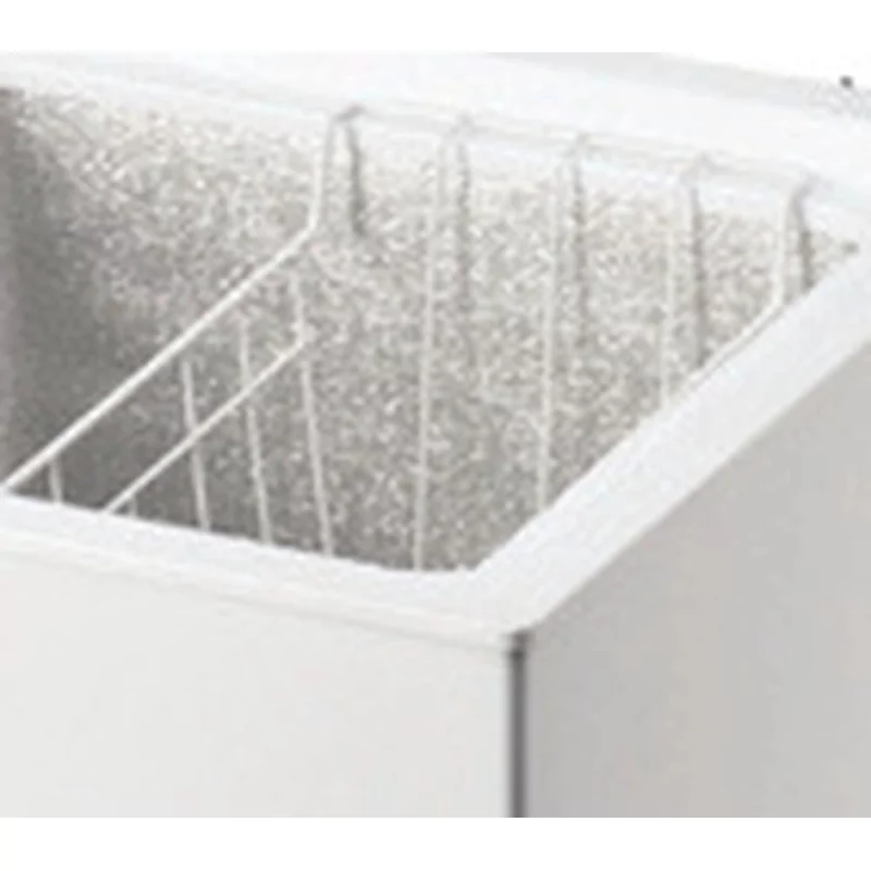 Kontrolsat - Indesit Chest Freezer - 100L - Class F - White - OS 1A 100 2