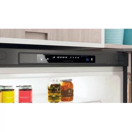 Kontrolsat - Combinado Indesit INFC9 TA23X (367L - Classe D - Prateado) Kontrolsat - Combinado Indesit INFC9 TA23X (367L - Classe D - Prateado)