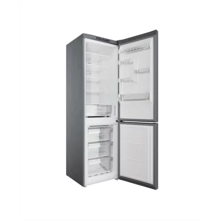 Kontrolsat - Combinado Indesit INFC9 TA23X (367L - Classe D - Prateado) Kontrolsat - Combinado Indesit INFC9 TA23X (367L - Classe D - Prateado)