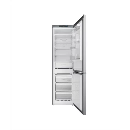 Kontrolsat - Indesit INFC9 TA23X Fridge Freezer (367L - Class D - Silver) Kontrolsat - Indesit INFC9 TA23X Fridge Freezer (367L - Class D - Silver)