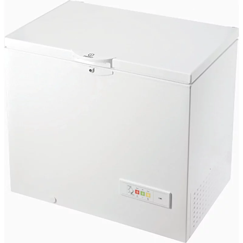 Kontrolsat - Arca Congeladora Indesit - 250L - Frost Free - Classe F - Branca - OS 1A 250 2 Kontrolsat - Arca Congeladora Indesit - 250L - Frost Free - Classe F - Branca - OS 1A 250 2