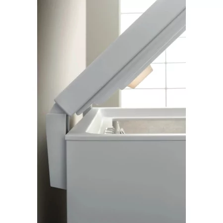 Kontrolsat - Arca Congeladora Indesit - 250L - Frost Free - Classe F - Branca - OS 1A 250 2 Kontrolsat - Arca Congeladora Indesit - 250L - Frost Free - Classe F - Branca - OS 1A 250 2