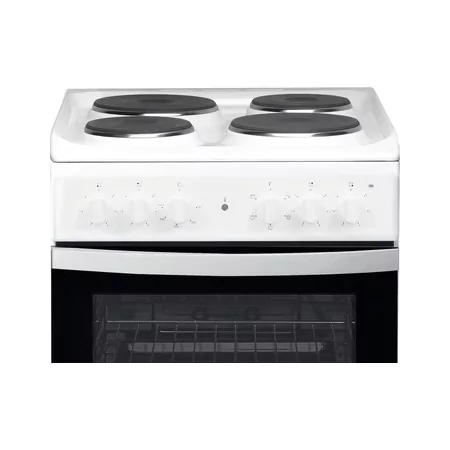 Kontrolsat - Indesit IS5E4KHW/EU Electric Cooker (4 Zones - 61L - Class A - White - 50cm) Kontrolsat - Indesit IS5E4KHW/EU Electric Cooker (4 Zones - 61L - Class A - White - 50cm)
