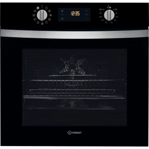 Kontrolsat - Indesit IFW-4844-HBL Oven - Stainless Steel