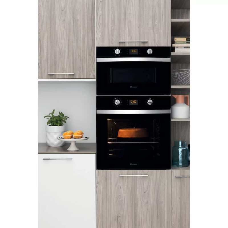 Kontrolsat - Indesit IFW-4844-HBL Oven - Stainless Steel