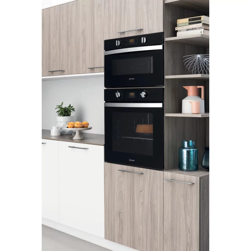 Kontrolsat - Indesit IFW-4844-HBL Oven - Stainless Steel