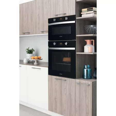 Kontrolsat - Indesit IFW-4844-HBL Oven - Stainless Steel Kontrolsat - Indesit IFW-4844-HBL Oven - Stainless Steel
