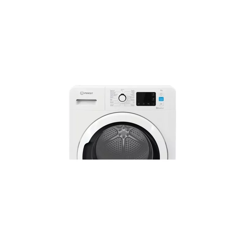 Kontrolsat - Indesit Tumble Dryer - YTN-M11-82K-RX-SPT - 8Kg - White
