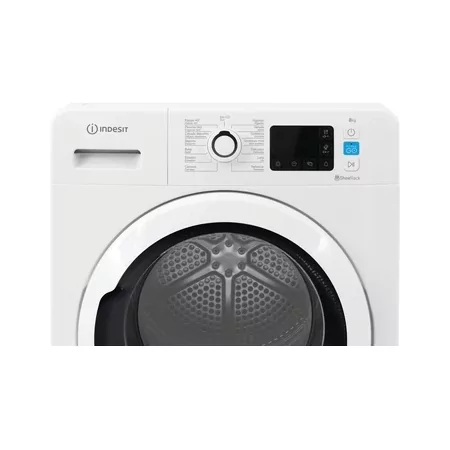 Kontrolsat - Máquina de Secar Roupa Indesit - YTN-M11-82K-RX-SPT - 8Kg - Branca