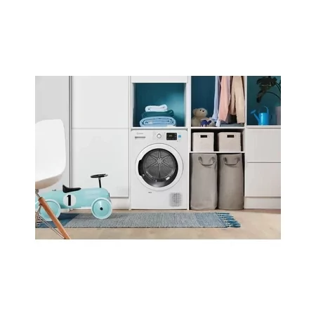 Kontrolsat - Máquina de Secar Roupa Indesit - YTN-M11-82K-RX-SPT - 8Kg - Branca