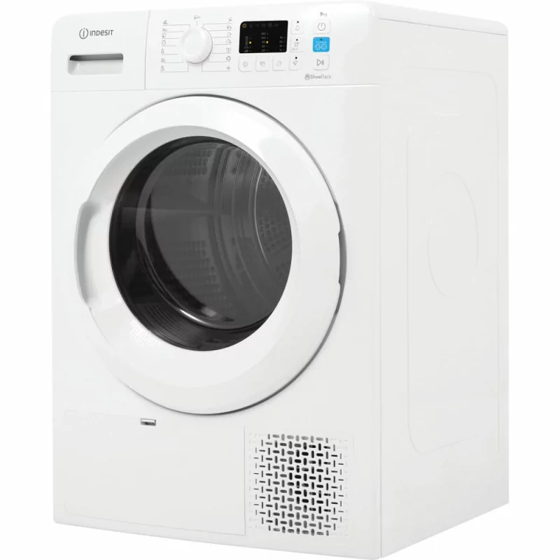 Kontrolsat - Indesit Tumble Dryer - YTN-M10-91-R-EU - 9kg - White Kontrolsat - Indesit Tumble Dryer - YTN-M10-91-R-EU - 9kg - White