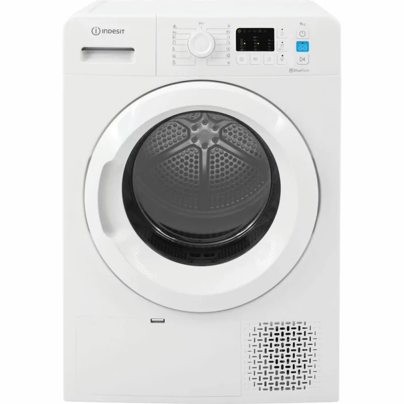 Kontrolsat - Máquina de Secar Roupa Indesit - 9Kg Classe A+/F - Bomba de Calor - YTN-M10-91-R-EU