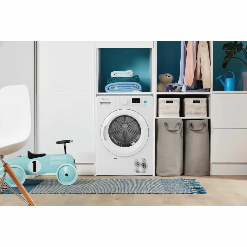 Kontrolsat - Máquina de Secar Roupa Indesit - 9Kg Classe A+/F - Bomba de Calor - YTN-M10-91-R-EU