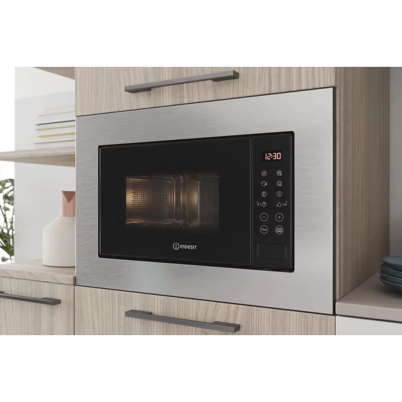 Kontrolsat - Microwave Indesit MWI-120-GX - 20L - Stainless Steel