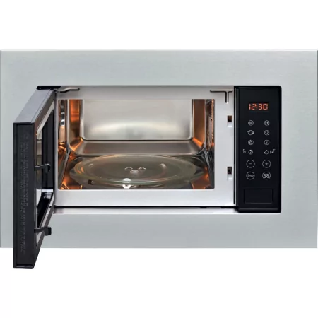 Kontrolsat - Microwave Indesit MWI-120-GX - 20L - Stainless Steel Kontrolsat - Microwave Indesit MWI-120-GX - 20L - Stainless Steel