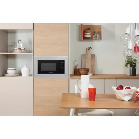 Kontrolsat - Micro-Ondas Indesit MWI-120-GX - 20L - Inox Kontrolsat - Micro-Ondas Indesit MWI-120-GX - 20L - Inox