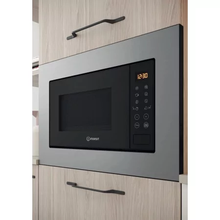 Kontrolsat - Micro-Ondas Indesit MWI-120-GX - 20L - Inox Kontrolsat - Micro-Ondas Indesit MWI-120-GX - 20L - Inox