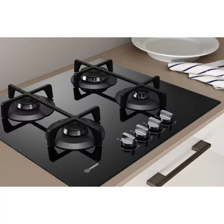 Kontrolsat - Indesit Plate - ING-61-T-BK - 4 Zones Kontrolsat - Indesit Plate - ING-61-T-BK - 4 Zones