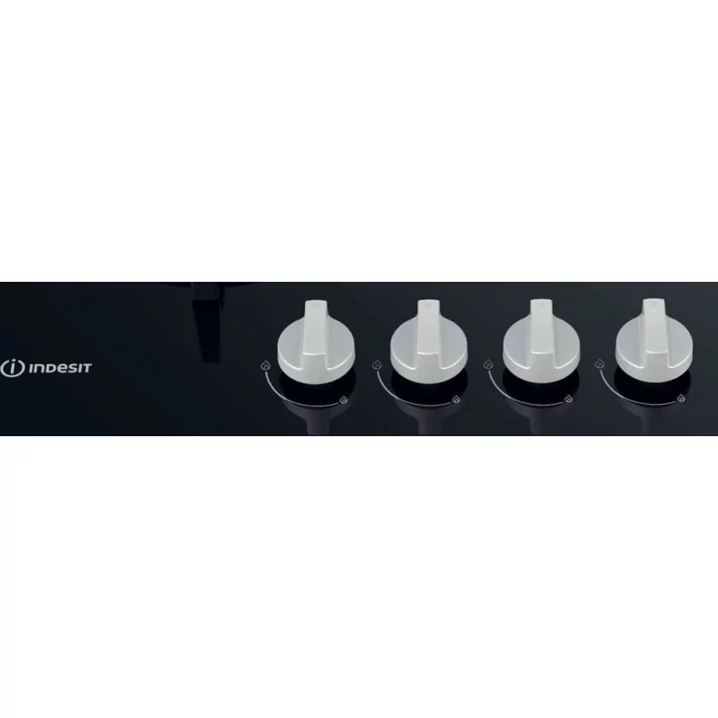 Kontrolsat - Indesit Plate - ING-61-T-BK - 4 Zones