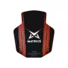 Matrics Tapete de Chão Gaming Twister Red 1135x1325mm - 411518|Matrics|5602084115189