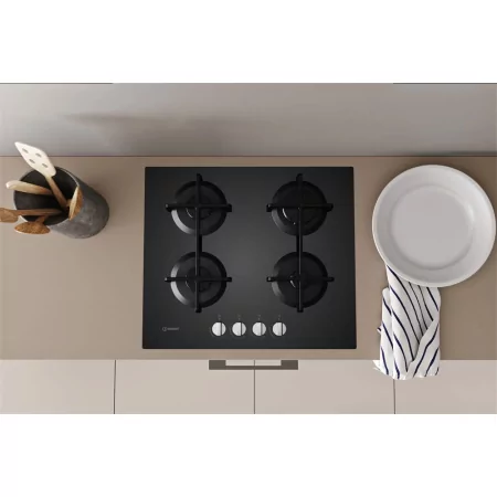 Kontrolsat - Placa Indesit - ING-61-T-BK - 4 Zonas Kontrolsat - Placa Indesit - ING-61-T-BK - 4 Zonas