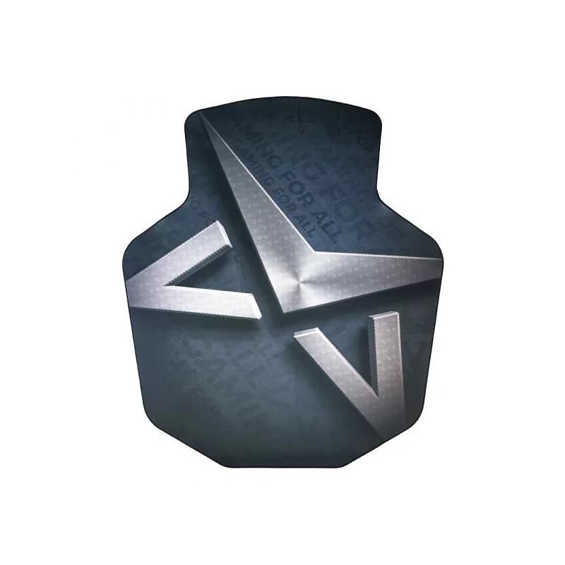 Matrics Gaming Twister Gunmetal Floor Mat 1135x1325mm - 411519 Matrics Gaming Twister Gunmetal Floor Mat 1135x1325mm - 411519
