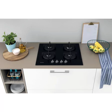 Kontrolsat - Indesit Plate - ING-61-T-BK - 4 Zones Kontrolsat - Indesit Plate - ING-61-T-BK - 4 Zones