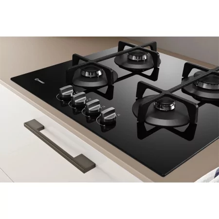 Kontrolsat - Placa Indesit - ING-61-T-BK - 4 Zonas Kontrolsat - Placa Indesit - ING-61-T-BK - 4 Zonas