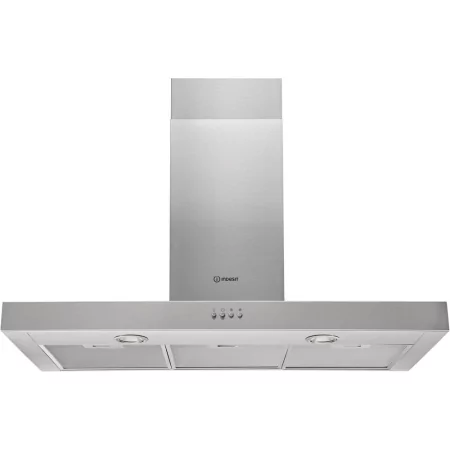 Kontrolsat - Exaustor Chaminé Indesit - 90cm - Classe C - IHBS9.4LMX Kontrolsat - Exaustor Chaminé Indesit - 90cm - Classe C - IHBS9.4LMX