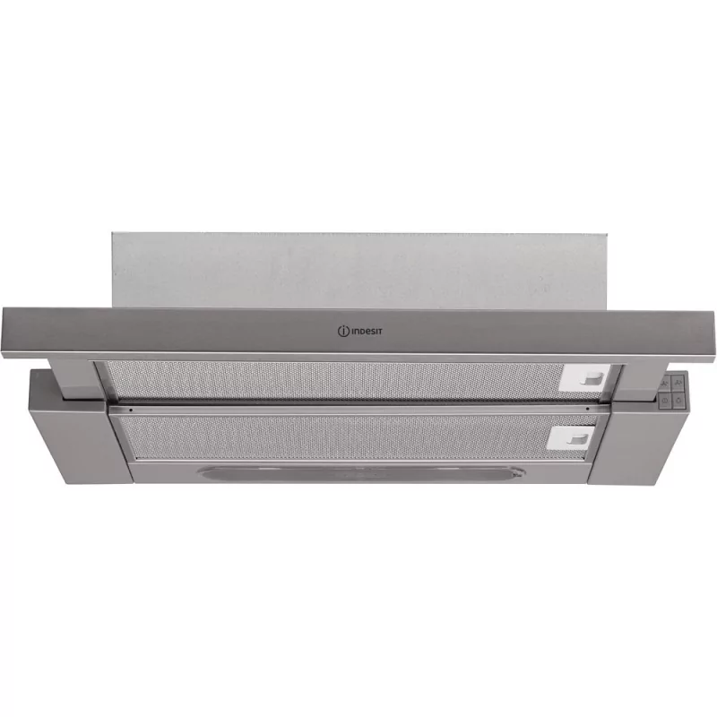 Kontrolsat - Indesit H-461-IX-1-1 Extractor Hood - 60cm - Stainless Steel Kontrolsat - Indesit H-461-IX-1-1 Extractor Hood - 60cm - Stainless Steel