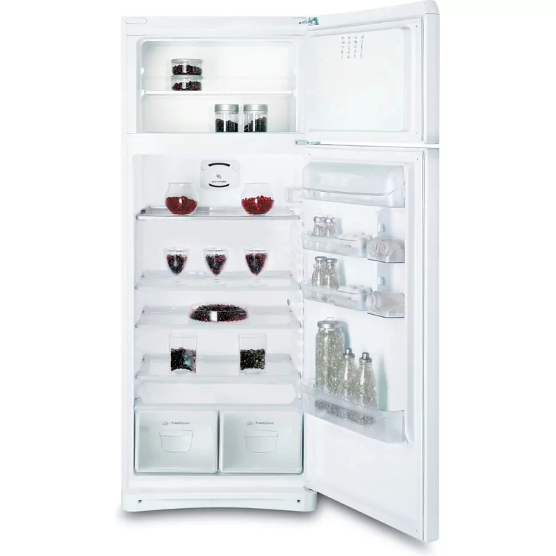 Kontrolsat - Frigorífico Indesit TAA 5 V 1 (415L - Classe F - Branco)