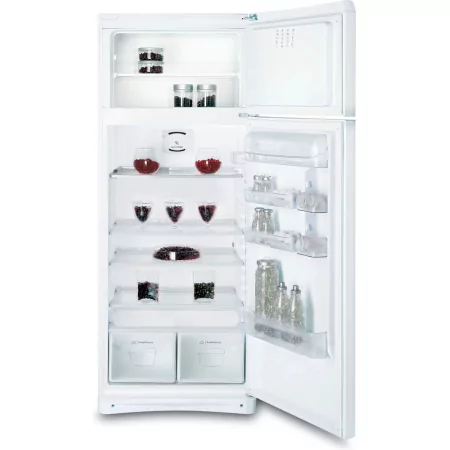 Kontrolsat - Indesit TAA 5 V 1 Refrigerator (415L - Class F - White) Kontrolsat - Indesit TAA 5 V 1 Refrigerator (415L - Class F - White)