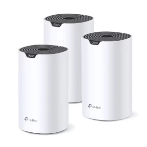 Kontrolsat - Router TP-Link - AC1900 Whole-Home Mesh - Dual-Band WiFi 5 Gigabit - Pack-3