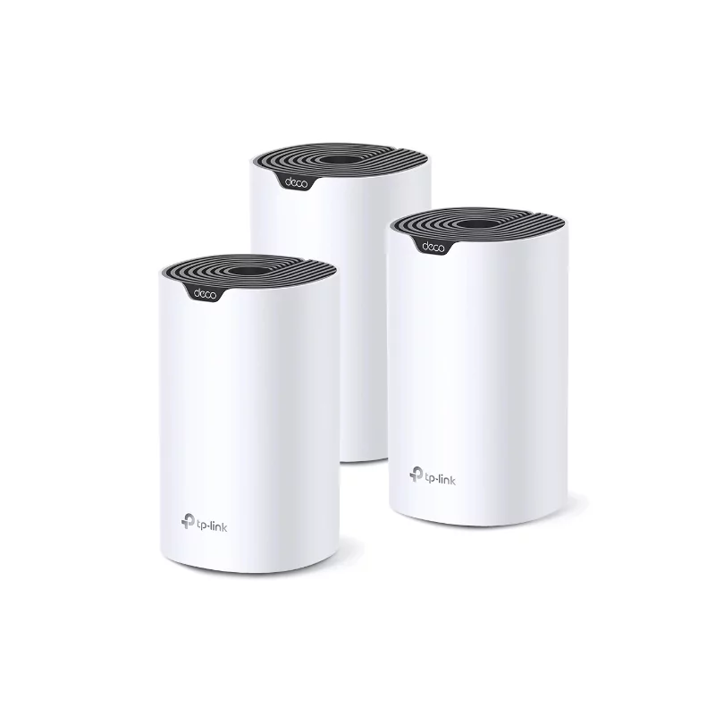 Kontrolsat - Router TP-Link - AC1900 Whole-Home Mesh - Dual-Band WiFi 5 Gigabit - Pack-3 Kontrolsat - Router TP-Link - AC1900 Whole-Home Mesh - Dual-Band WiFi 5 Gigabit - Pack-3