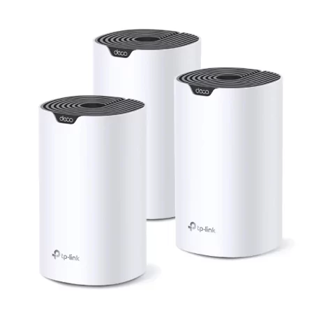 Kontrolsat - Router TP-Link - AC1900 Whole-Home Mesh - Dual-Band WiFi 5 Gigabit - Pack-3 Kontrolsat - Router TP-Link - AC1900 Whole-Home Mesh - Dual-Band WiFi 5 Gigabit - Pack-3