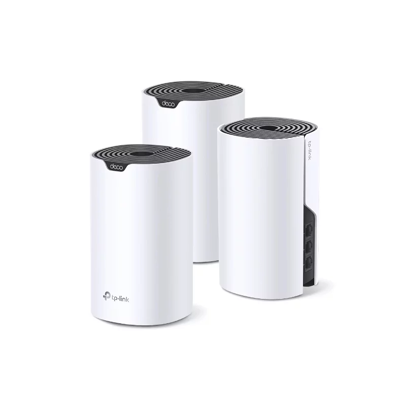 Kontrolsat - Router TP-Link - AC1900 Whole-Home Mesh - Dual-Band WiFi 5 Gigabit - Pack-3